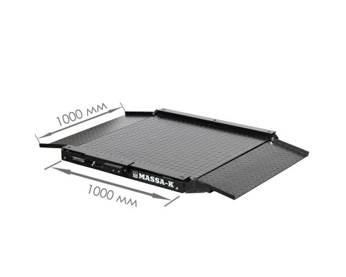Весы платформенные с пандусом Масса-К 4D-LA-10/10-1500-A
