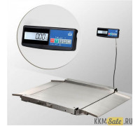Весы платформенные с пандусом Масса-К 4D-LA.S-15/12-1000-A(RUEW)