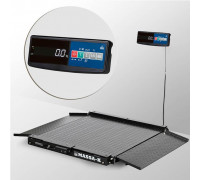 Весы платформенные с пандусом Масса-К 4D-LA-15/12-2000-A