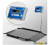 Весы платформенные с пандусом Масса-К 4D-LA-15/12-2000-AB