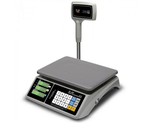 Весы торговые Mertech M-ER 328 ACPX-6.1 "TOUCH-M" (LCD)
