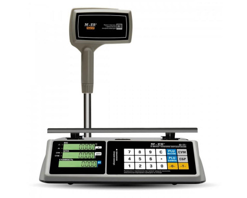 Весы торговые Mertech M-ER 328 ACPX-6.1 "TOUCH-M" (LCD)