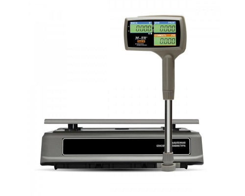 Весы торговые Mertech M-ER 328 ACPX-6.1 "TOUCH-M" (LCD)