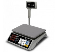 Весы торговые Mertech M-ER 328 ACPX-6.1 "TOUCH-M" (LED, USB/RS-232)