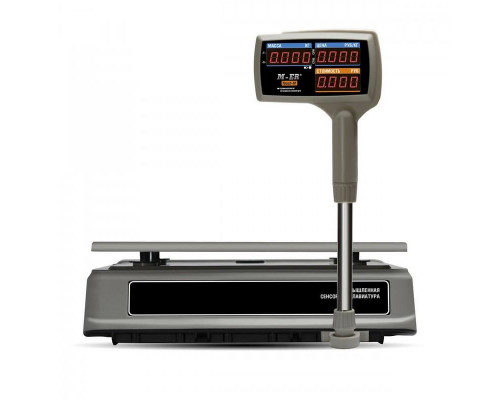 Весы торговые Mertech M-ER 328 ACPX-6.1 "TOUCH-M" (LED)