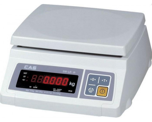Весы фасовочные CAS SWII-30DD (RS-232)