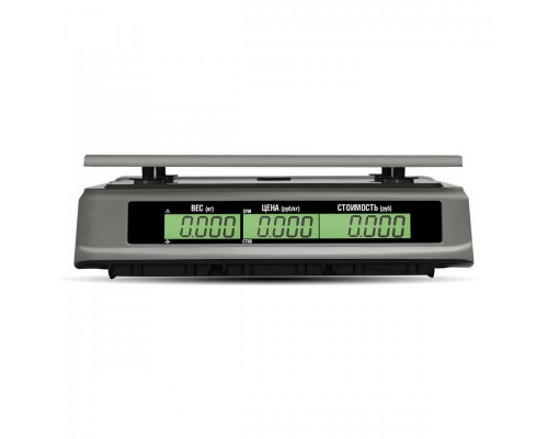 Весы торговые Mertech M-ER 328 AC-6.1 "TOUCH-M" (LCD)