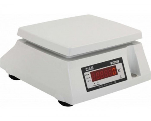 Весы фасовочные CAS SWII-5DD "Fish tray"