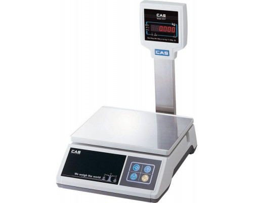 Весы фасовочные CAS SWII-5P (RS-232")