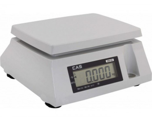 Весы фасовочные CAS SW-2DD "SUS tray"