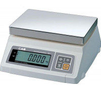 Весы фасовочные CAS SW-20DD "SUS tray" (RS-232)