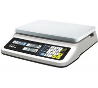 Весы торговые CAS PR-6B (LCD, II, USB)
