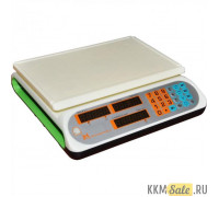 Весы торговые МЕХЭЛЕКТРОН-М ВР4900-15-2Д-ДБ 12 (LED)