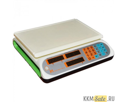 Весы торговые МЕХЭЛЕКТРОН-М ВР4900-30-АБ 12 (LCD)