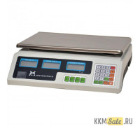Весы торговые МЕХЭЛЕКТРОН-М ВР4900-15-2Д-АБ 06 (LCD)
