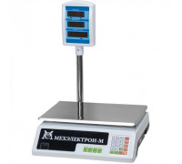 Весы торговые МЕХЭЛЕКТРОН-М ВР4900-30-2Д-СДБ 05 (LED)