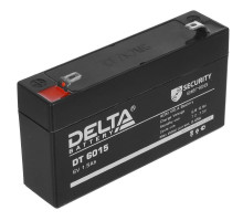 Аккумулятор Delta DT 6015 (6В/1.2-1.5Ач)