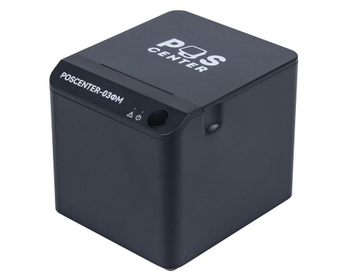 Фискальный регистратор POScenter-03ФМ (USB/COM/Ethernet/WiFi/BT, ДЯ, Черный, Без ФН)