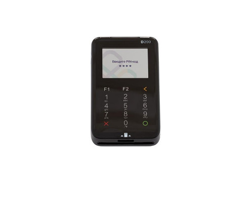 Пинпад банковский PAX D200 CTLS (BT/WiFi) без короба для вендинга
