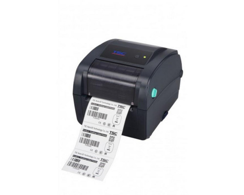 Принтер этикеток TSC TC300 (300dpi, USB/RS-232/Ethernet/LPT, RTC, Темный)