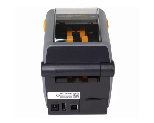 Принтер этикеток Zebra ZD411 DT (203 dpi, USB/USB-Host/Ethernet/BTLE5)