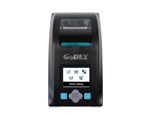 Принтер этикеток Godex DT200i (203dpi, USB/USB Host/RS-232/Ethernet)