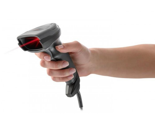 Сканер штрих-кода АТОЛ SB 2108 Plus rev.2 (2D, USB, Серый)