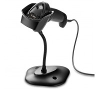 Сканер штрих-кода Zebra Symbol DS2208 (2D, USB, Подставка)