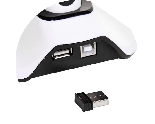 Сканер штрих-кода PayTor ES-1007 (2D HD, USB/Bluetooth, База)