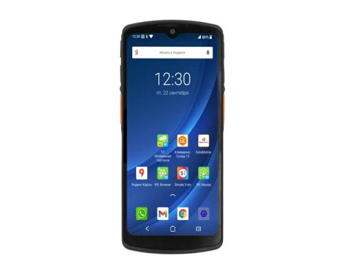 Терминал сбора данных Urovo DT66 (2D Honeywell HS7, 4/64Gb, WiFi/5G/BT/NFC/GPS/GLONASS, Камера, Andr.13)