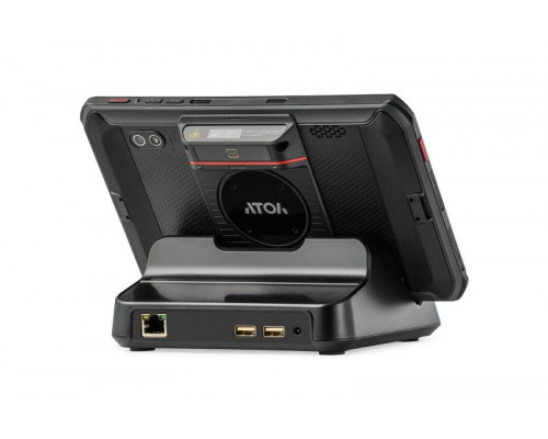 Планшет АТОЛ Smart P20 (Без сканера, 6/128Gb, WiFi/BT/LTE/GPS, Кам., Andr.13. GMS, защ. пл.)