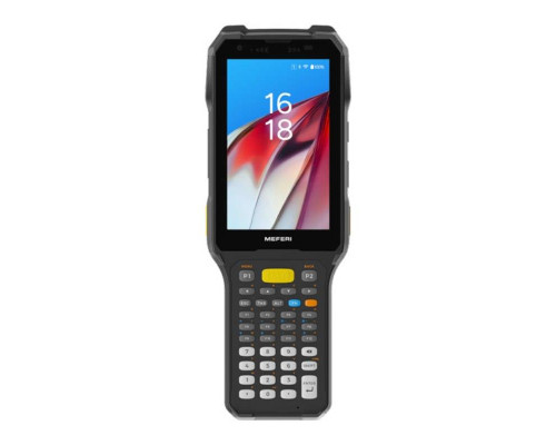 Терминал сбора данных Meferi ME74 (2D SE4770, WiFi/5G/BT/NFC, Andr.13, 39кл, Подог. экр.)