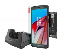 Терминал сбора данных Meferi ME61 (2D SE5070, WiFi/LTE/BT/GPS/NFC, Andr.13, доп.АКБ, кредл)
