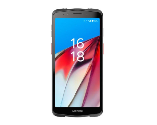 Терминал сбора данных Meferi ME61 (2D SE5070, WiFi/LTE/BT/GPS/NFC, Andr.13, чехол, стекло)