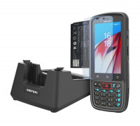 Терминал сбора данных Meferi ME40K LITE (2D SE5070, 4/64Gb, WiFi/LTE/BT/GPS, Andr.12, доп.АКБ, кредл)