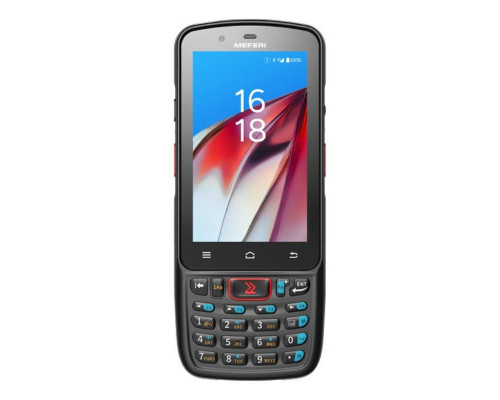 Терминал сбора данных Meferi ME40K LITE (2D SE5070, 4/64Gb, WiFi/LTE/BT/GPS, Andr.12, доп.АКБ, кредл)