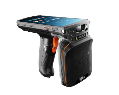 Терминал сбора данных Urovo DT50P RFID (2D Honeywell N6603, 4/64Gb, LTE/BT/WiFi/GPS/NFC/RFID, Andr.9, Пистол. рук.)