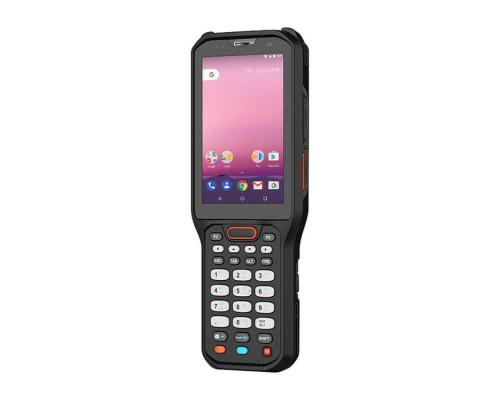 Терминал сбора данных Urovo RT40 (2D Honeywell EX30 LR, 3/32Gb, WiFi/LTE/GPS/NFC/BT, Andr.10, 29 кл, Пистол. рук.)