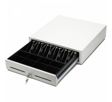Денежный ящик PayTor HT-410S (Штрих, белый)