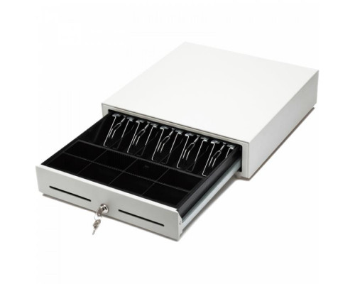 Денежный ящик PayTor HT-410S (Штрих, белый)