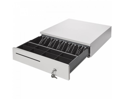 Денежный ящик PayTor HT-410P (Штрих, белый)