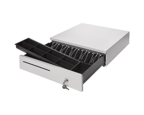Денежный ящик PayTor HT-410P (Штрих, белый)