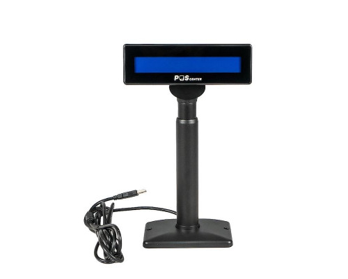 Дисплей покупателя POScenter PCP220 (PL2303TA, защита SMAJ5.0)