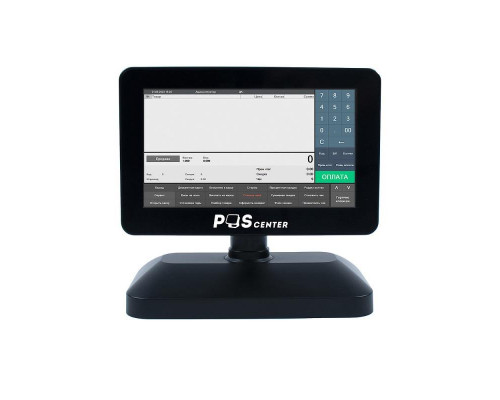 Дисплей покупателя POScenter Vision 7" (USB, Черный)