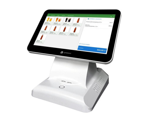 Сенсорный терминал 11.6" Вики Халк (N5095, 8/128Gb, WiFi/BT, Белый, без ОС, ПО Старт бессрочная)