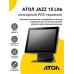 Сенсорный терминал 15" АТОЛ JAZZ 15 Lite V3 (PCAP, N97, 8/256Gb, Без MSR, без ОС)
