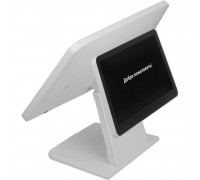 Сенсорный терминал Вики Макс+ 15.6" (N5095, DDR4 8 Гб, SSD 128 Гб, WiFi, BT, второй дисплей 11.6", Белый, без ОС)