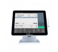 Сенсорный терминал 15" POSCenter Atlas (PCAP, J4125, 8/128Gb, MSR, Белый, без ОС)