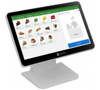Сенсорный терминал 15.6" Вики Макс (N5095, 8/128Gb, WiFi/BT, белый, без ОС)