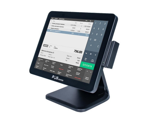 Сенсорный терминал 15" POSCenter POS90ES Pro (N100, 8/128Gb, MSR, без ОС)
